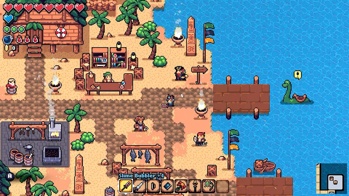 Archvale — An Indie Gem: First Impressions (Nintendo Switch) | by Ben  Cantrell | Launch Cannon | Medium