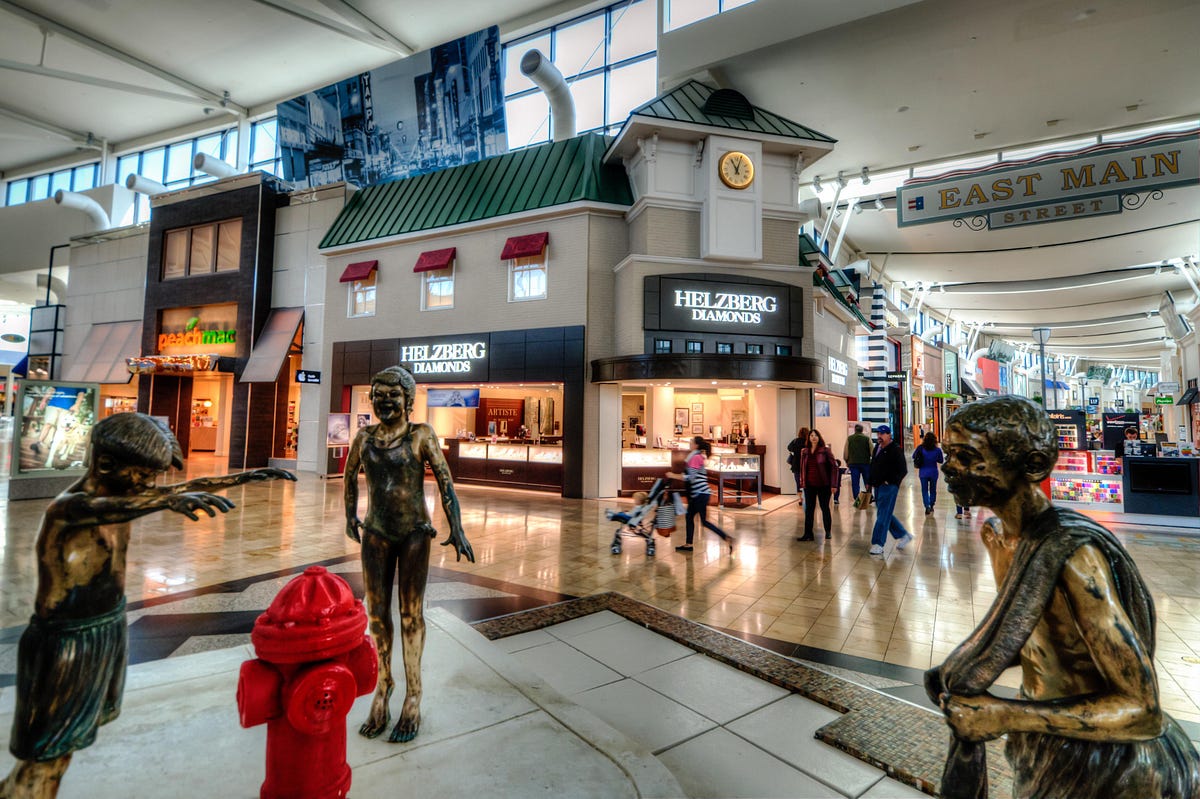 Top Shopping Malls In Tampa, Florida.