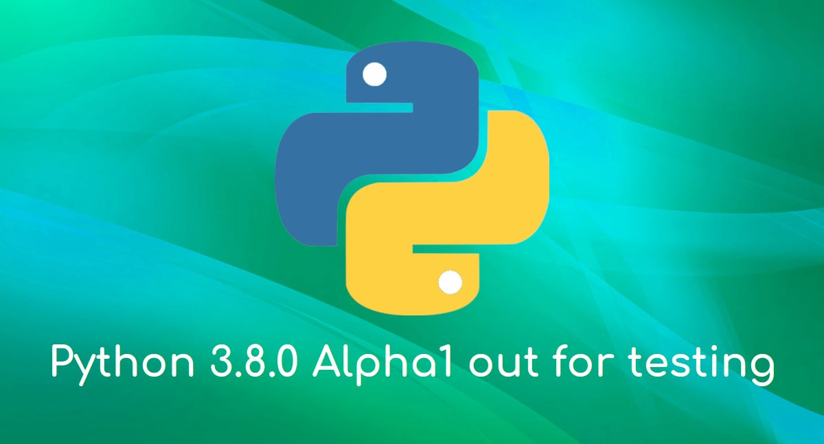Introduction to Python 3.8 new feature — “The Walrus Operator” | by ...