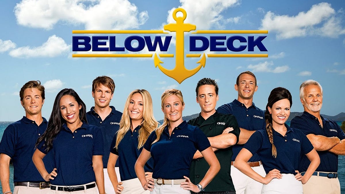 Below Deck! 