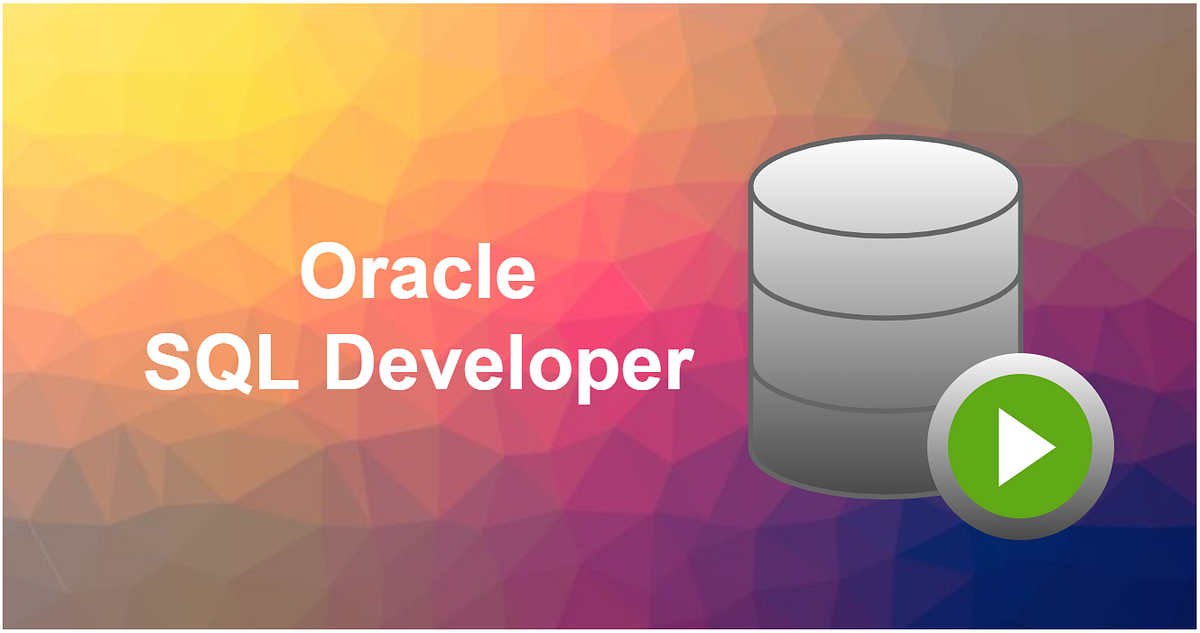 Setup Environment For Oracle Database. | by Naveen Fernando | Blogger ...