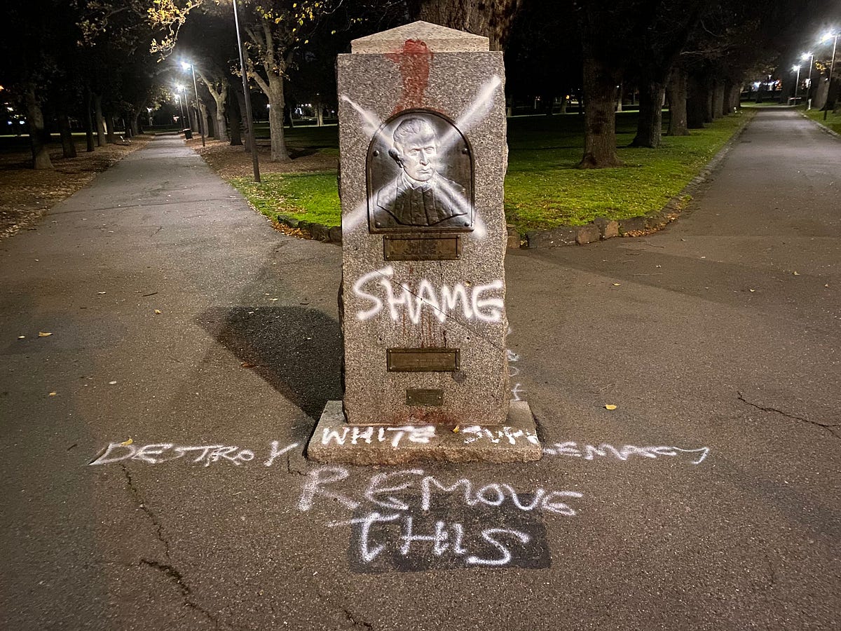 Statues aren’t our history. They’re our archaeology. by Claire Baxter