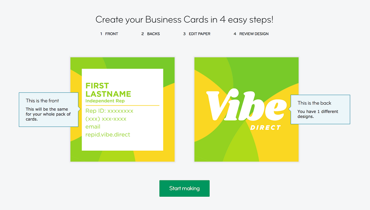 How to order Business Cards. It’s time to design your business… by