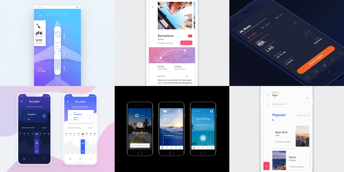 Fonkelnieuw Friday Design Inspiration: 15 Travel-Based Apps - Posse AF-77