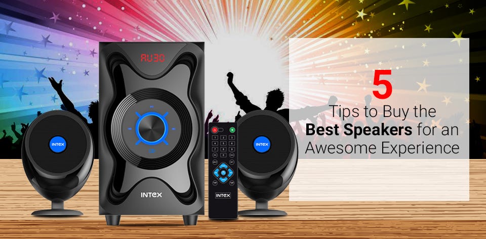 intex loudspeaker