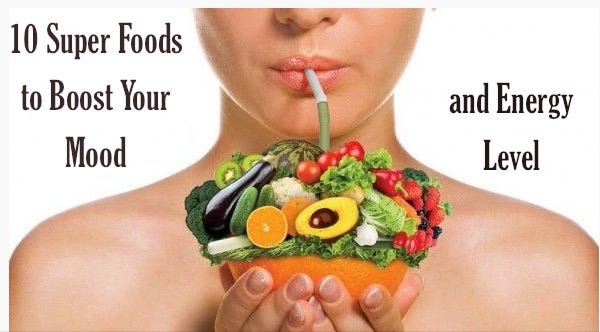 6 Amazing Superfoods To Boost Your Moods Energy Levels By Alice Jones Medium