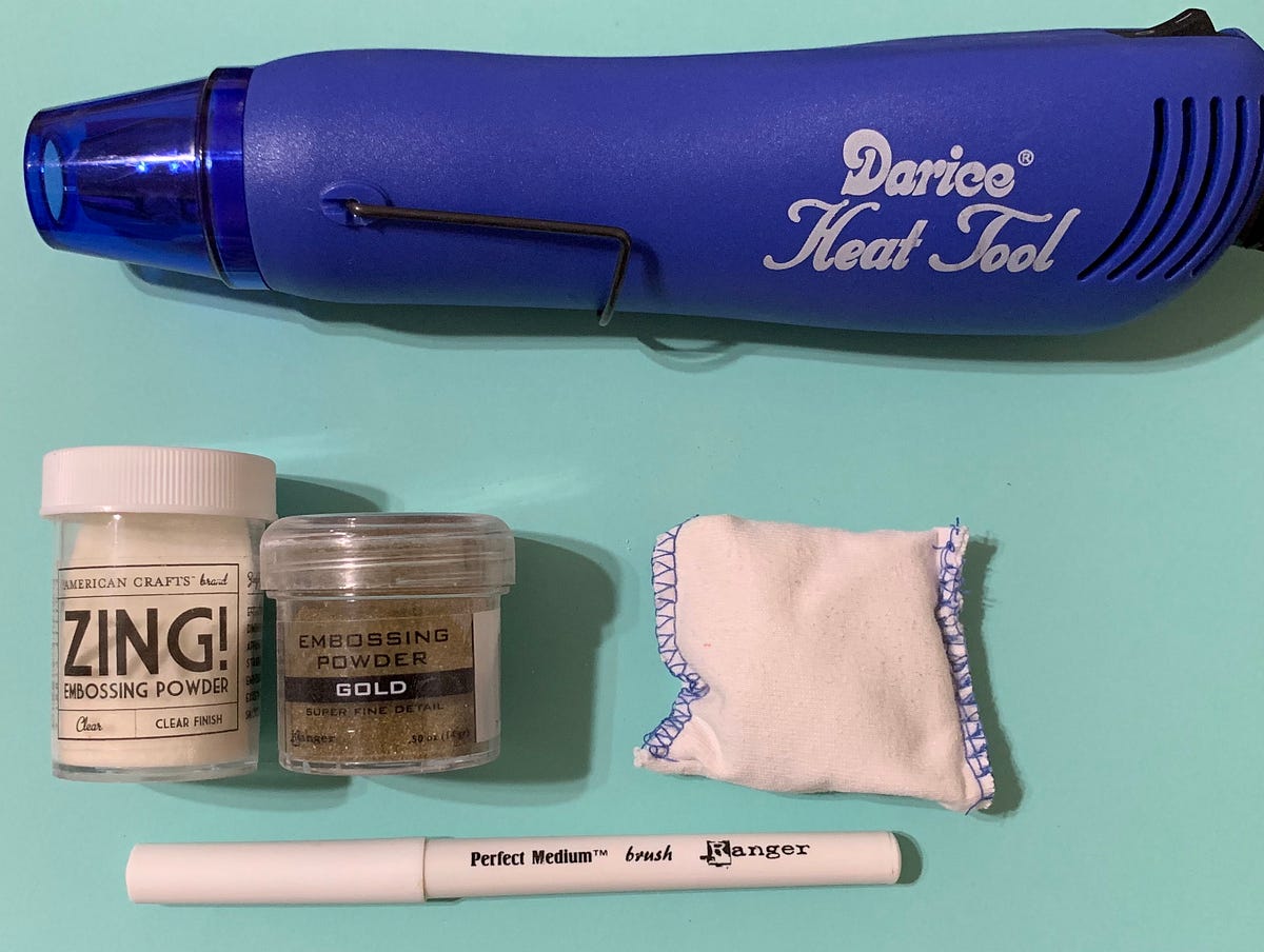 Embossing for beginners. Materials, how to get started, what to… by