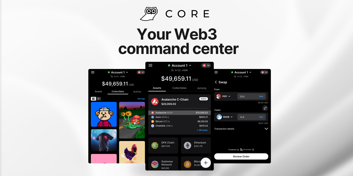 Ava Labs Releases Core, an All-In-One Web3 Operating System for Avalanche |  by Avalanche | Avalanche | Jun, 2022 | Medium