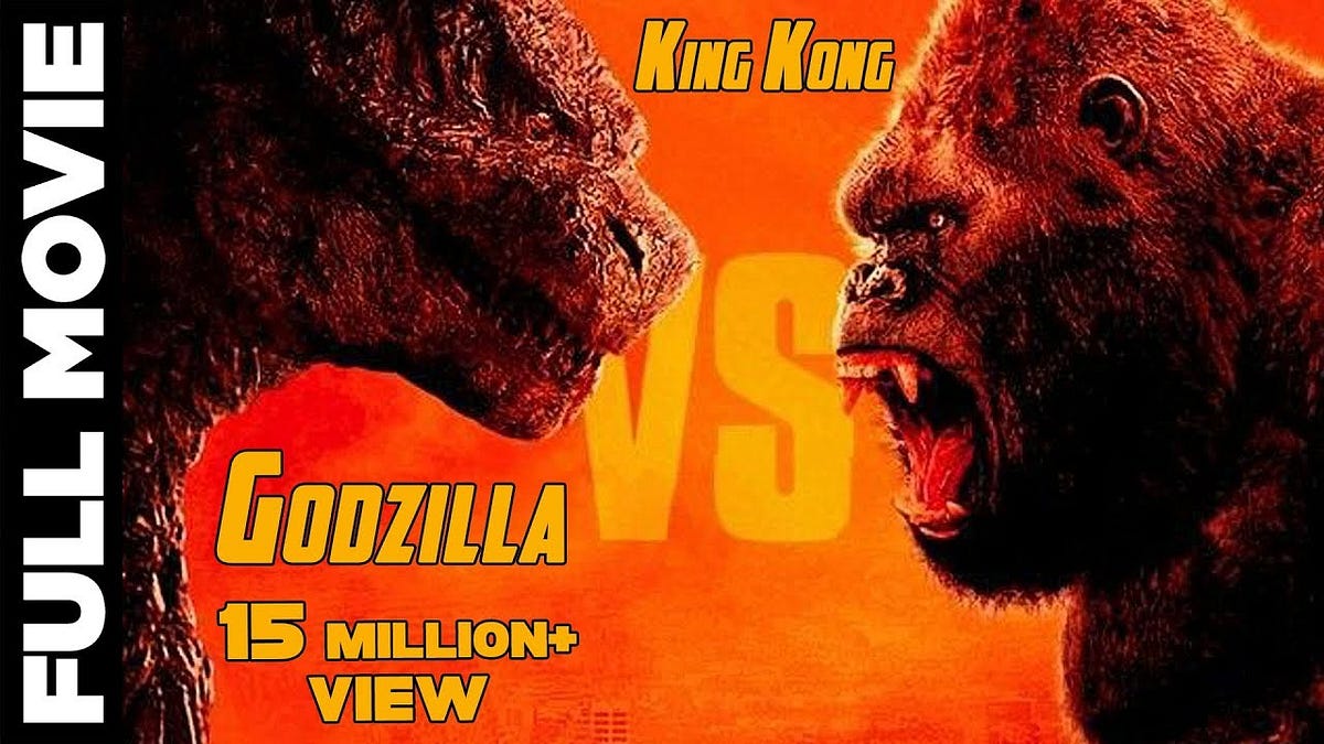 King Kong Vs Godzilla New Footage Godzilla VS King Kong Movie by