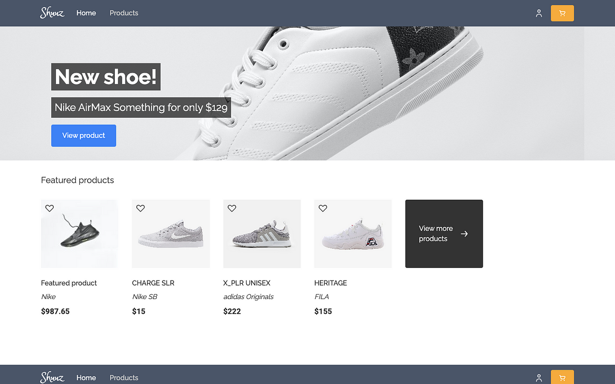 10 Tailwind CSS eCommerce templates, both free and paid | by Vivian Guillen | Medium