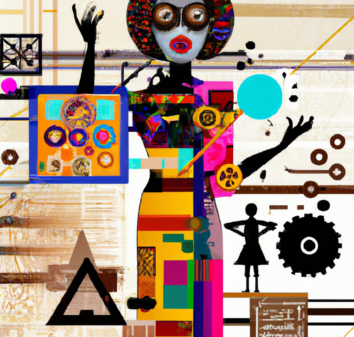 If you don’t want to be replaced by a robot stop creating like one.