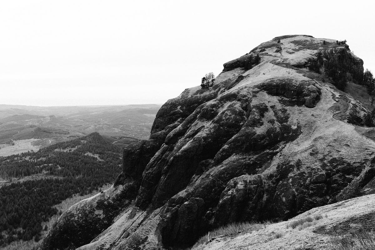 Saddle Mountain. A hike I did a few weeks ago for the??? by adrian vila