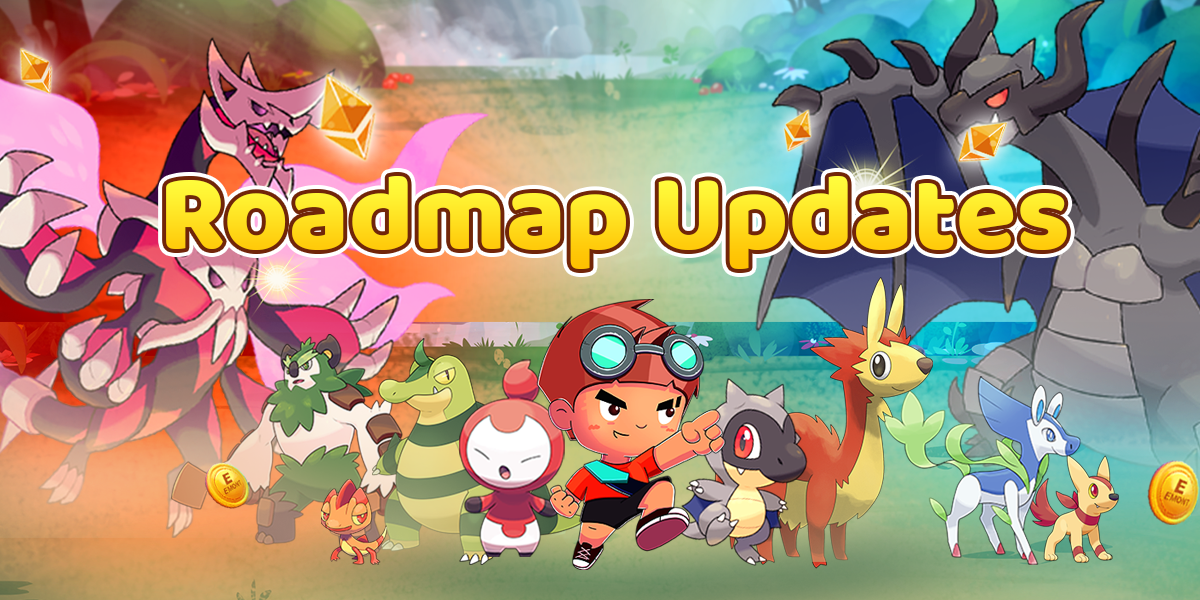Etheremon Roadmap Updates April May 19 By Etheremon Etheremon Medium