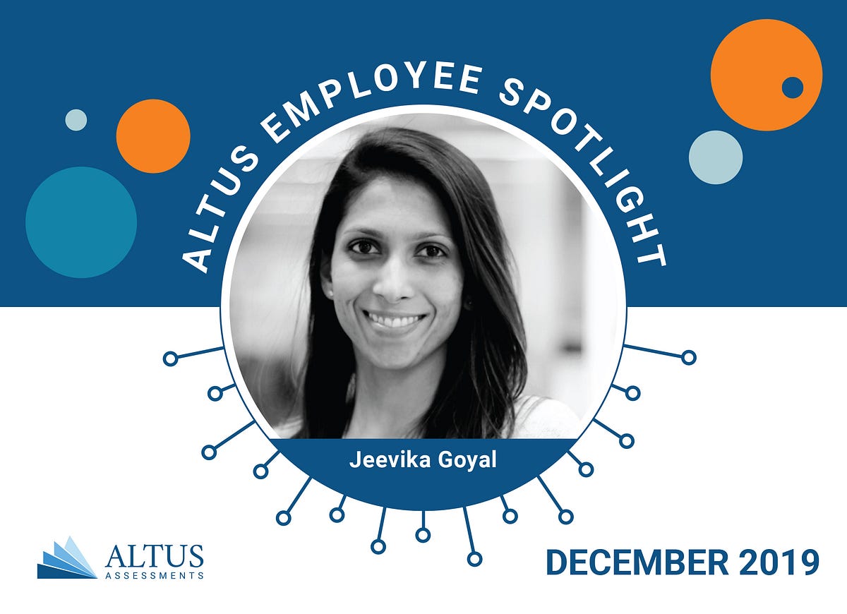 Meet Jeevika. We’re excited to introduce Jeevika… by People of Altus