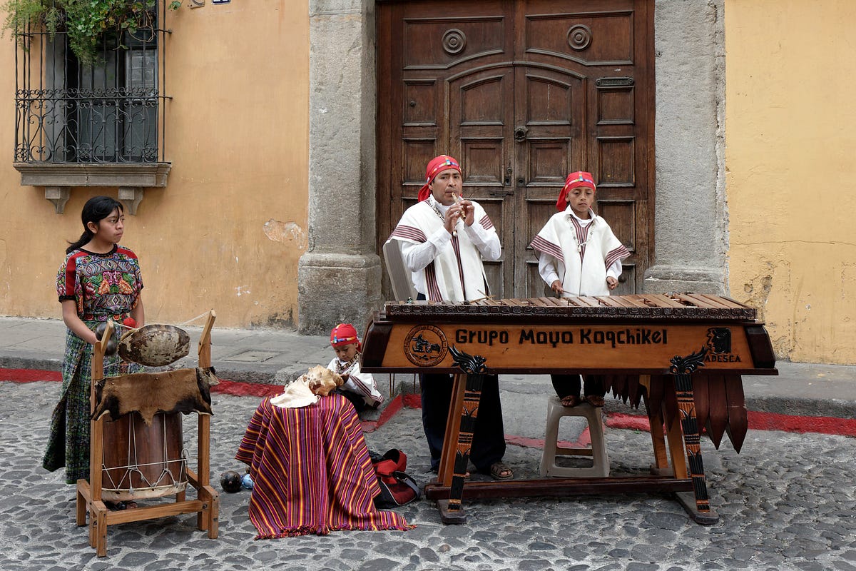 The sound of Antigua — music culture in Guatemala Jürg Widmer Probst
