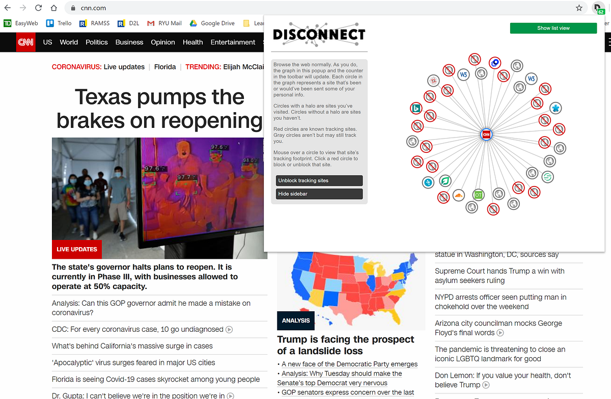 Who Is Tracking Me?. I wanted to know who are tracking me… by Judy