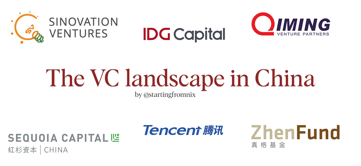 The Vc Landscape In China A Look Into The Strategies And By Nicole Seah Learnings Per Share Medium