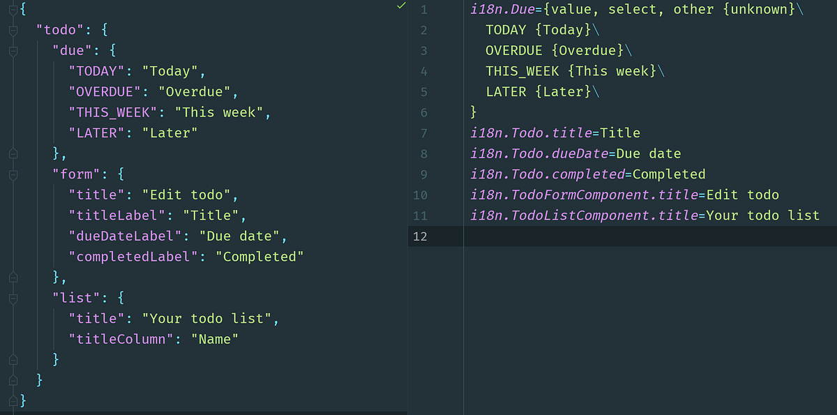 How to achieve manageable i18n in your Angular app by David Palita