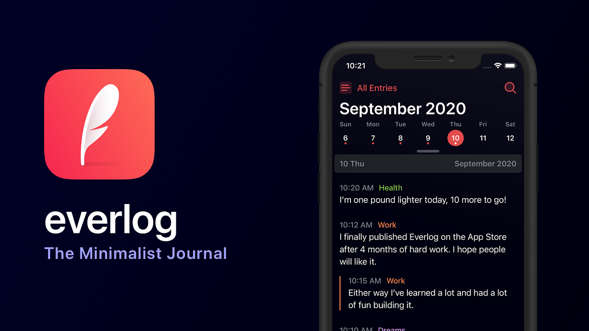 The best journaling/diary app for Mac & iOS 2021 Mac O’Clock