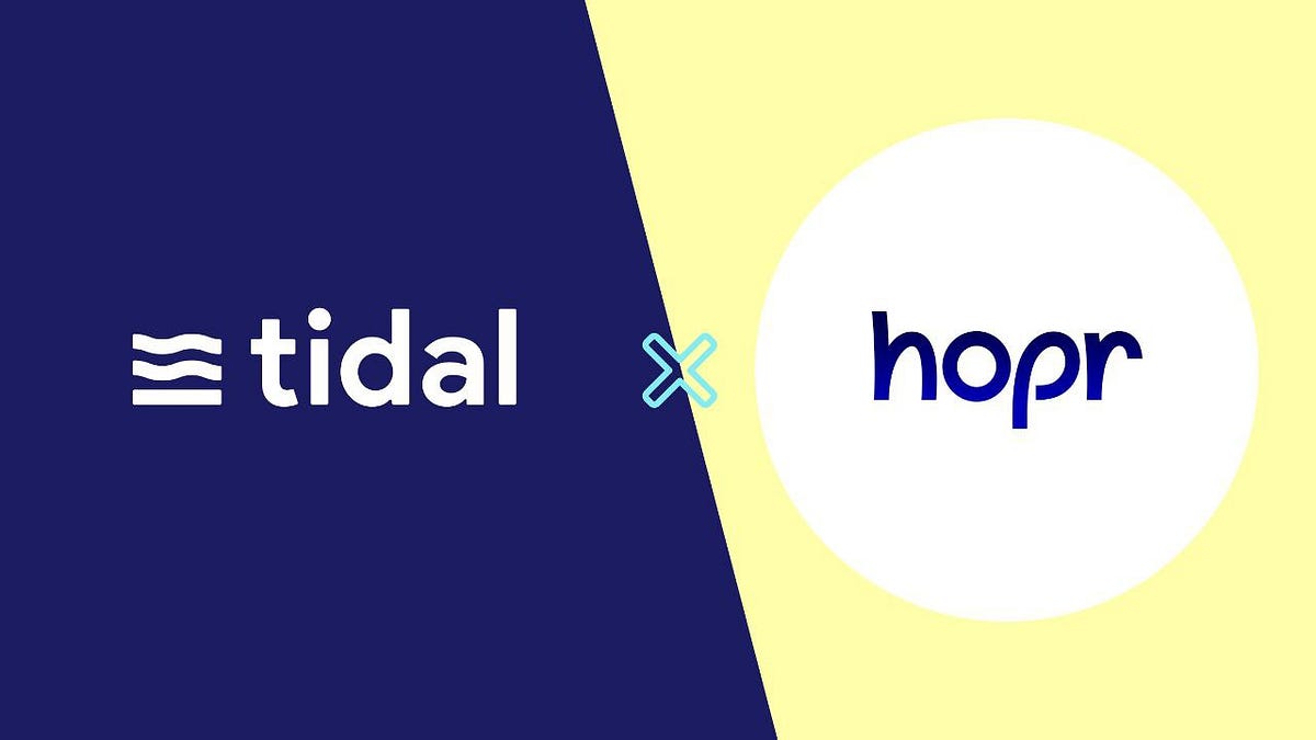 Tidal Finance partners with HOPR for Decentralized Insurance and Data Privacy
