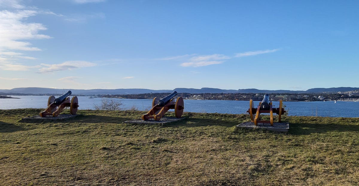 Exploring Hovedøya, the Closest Island to the City Center of Oslo ...