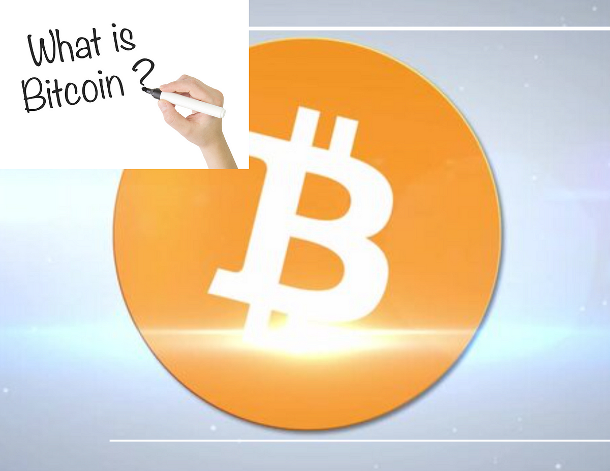 What is Bitcoin?. Imagine a world where you can send… | by Sam | The Capital