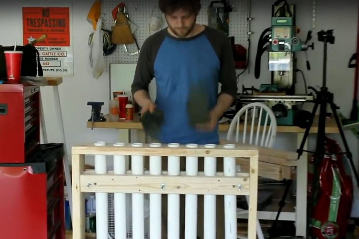 Video PVC Pipe Instrument. Here’s a fun one that I made a few… by