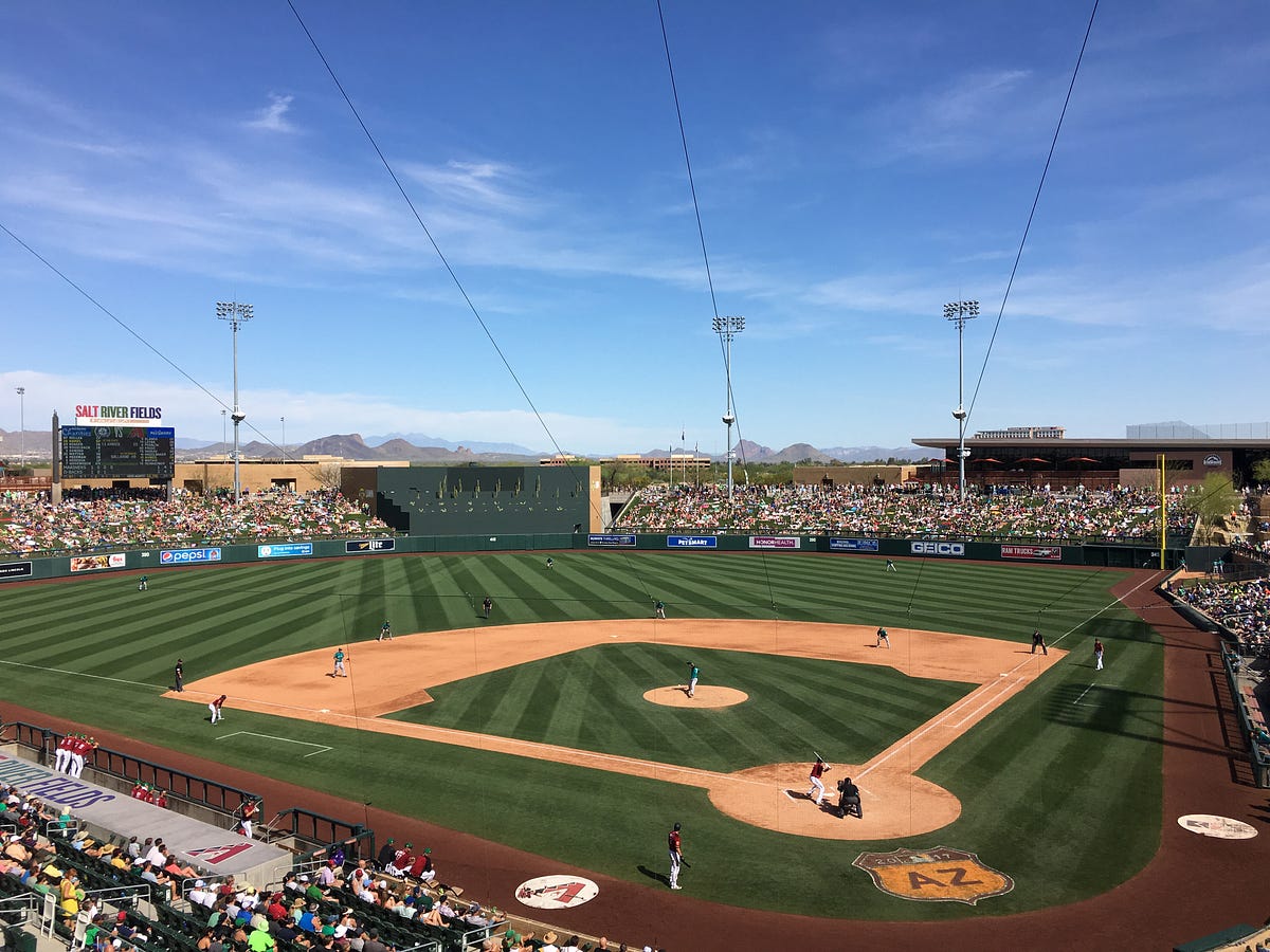 Mariners Spring Training — Day 32 From the Corner of Edgar & Dave