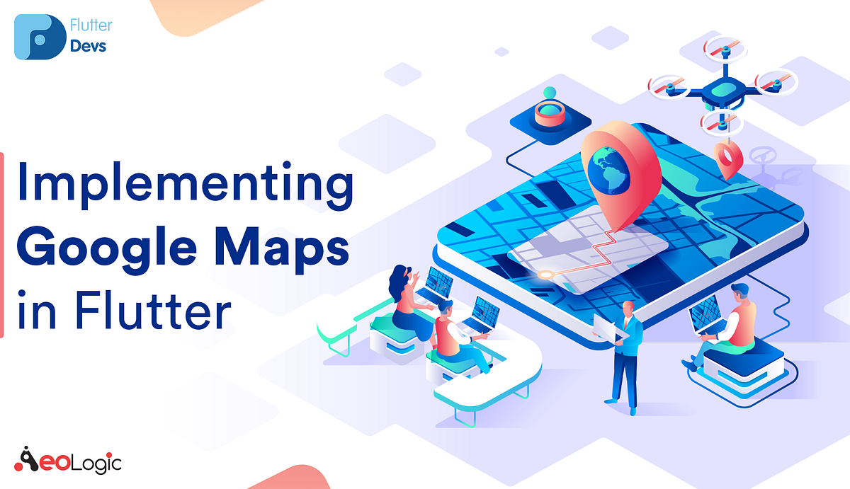 Implementing Google-Maps in Flutter
