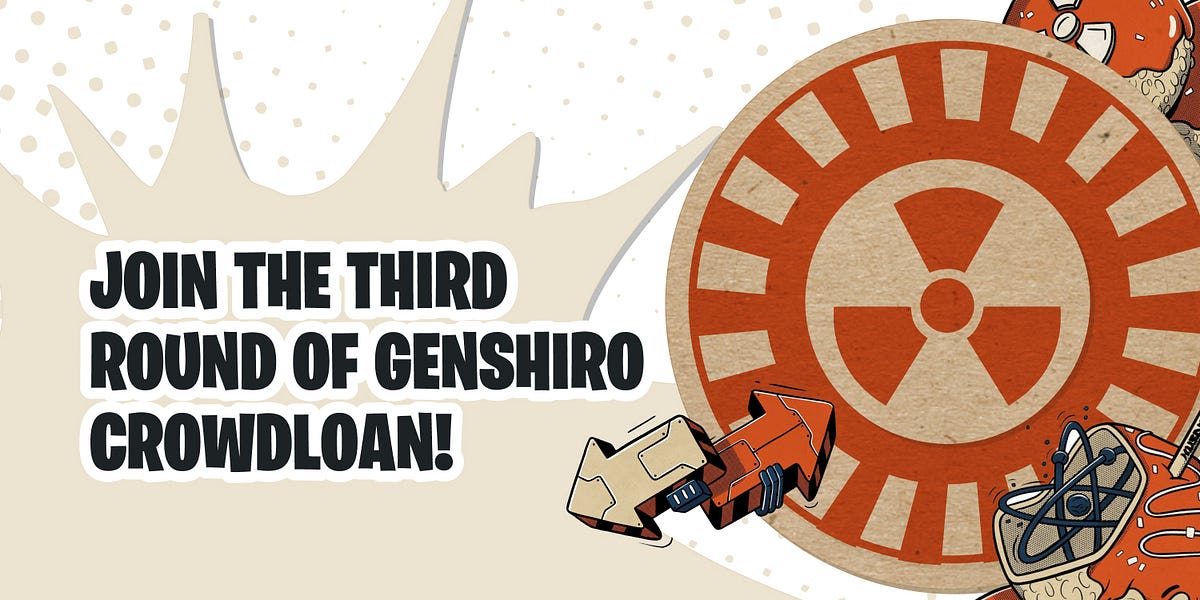 The Round 3 Genshiro Crowdloan Is Live On Kusama