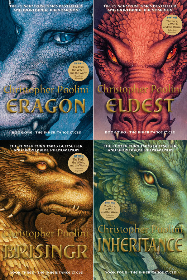 All 4 Eragon Books!