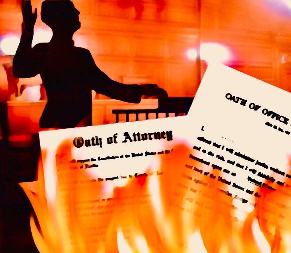 Lawyers and Judges Disregard Oaths — Betraying the People in ...