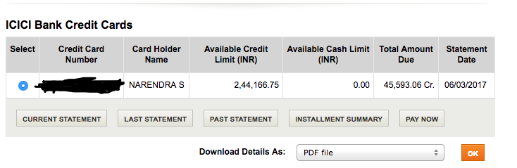 How This Bug In Icici Credit Card Website Causing Me To Pay Extra Money By Narendra Sisodiya Medium