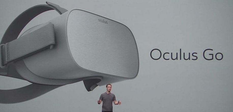 virtual virtual reality oculus go