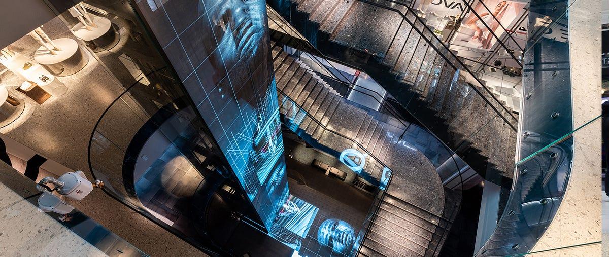 Soleado desinfectante Opuesto Retail Case-study: Nike's House of Innovation | by Torvits + Trench | out  of space | Medium