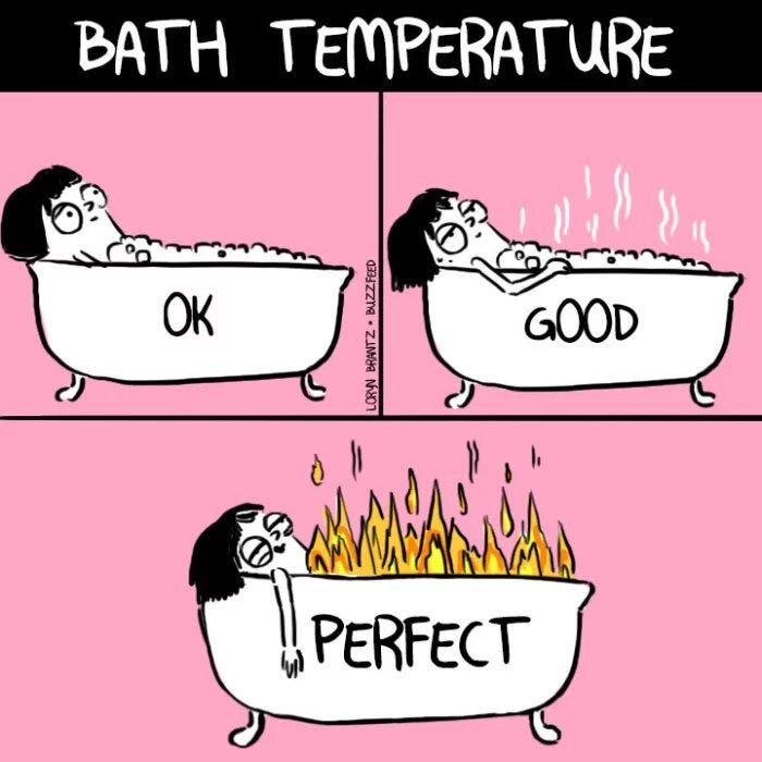 Too Hot Too Cold A Tale Of Bad Showering Experiences