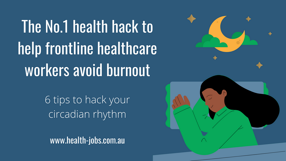 The №1 Health Hack To Help Frontline Healthcare Workers Avoid Burnout ...