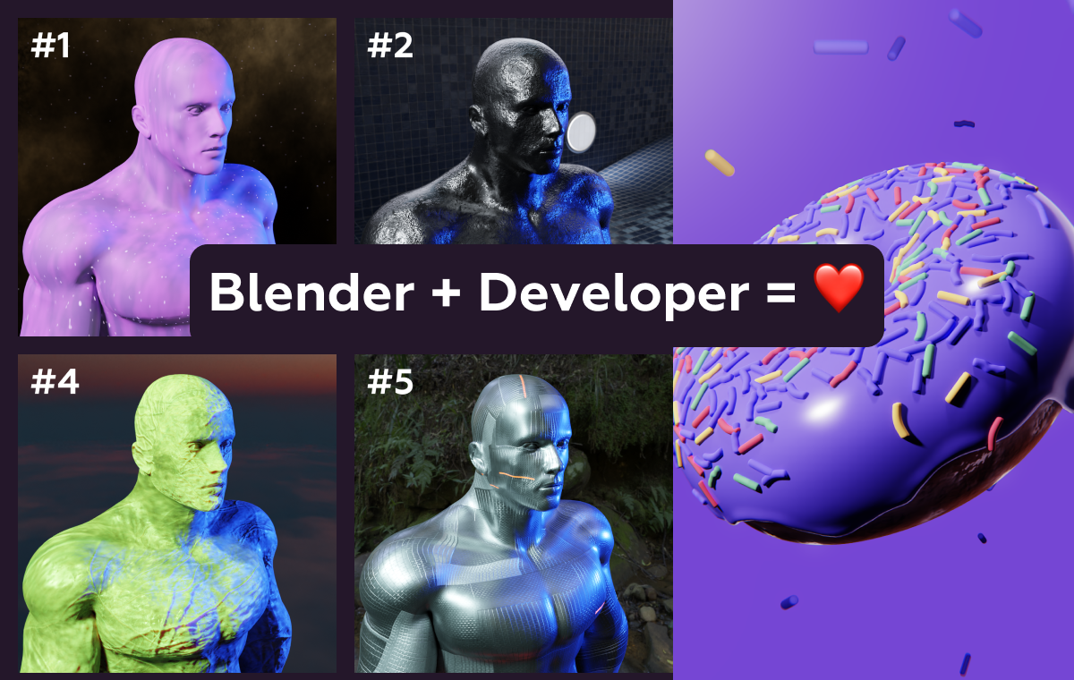 Learning Blender Made Me A Better Software Developer | by Alex Streza |  JavaScript in Plain English