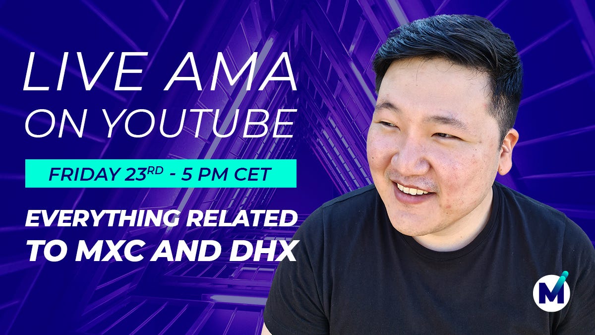 AMA: Everything about MXC and DHX with Siwon Kim