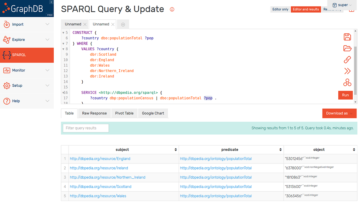 Constructing More Advanced SPARQL Queries by Angus Addlesee