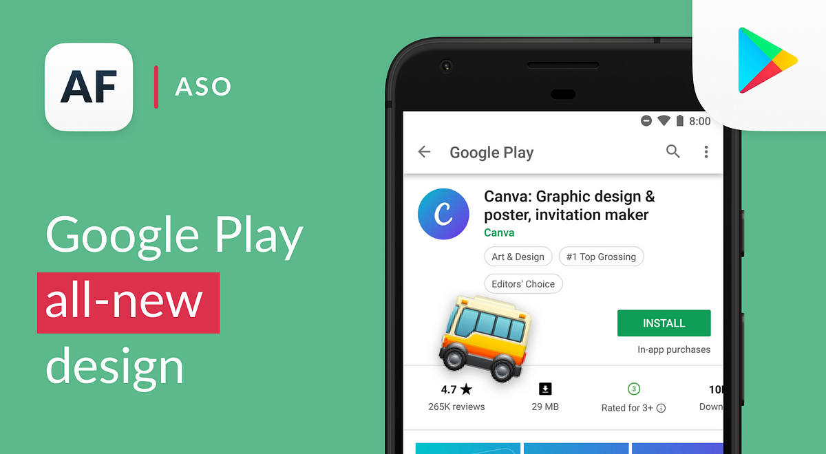 Google Play Store biggest redesign. Is it ASO-friendly? | by Ilia K. |  AppFollow | Medium