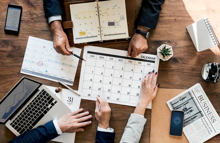 benefits of using a schedule maker in your business business schedule maker