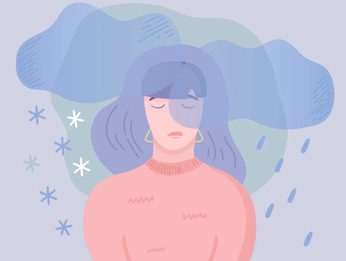 The Winter Blues Seasonal Depression By Haydee Dec 2022 Medium