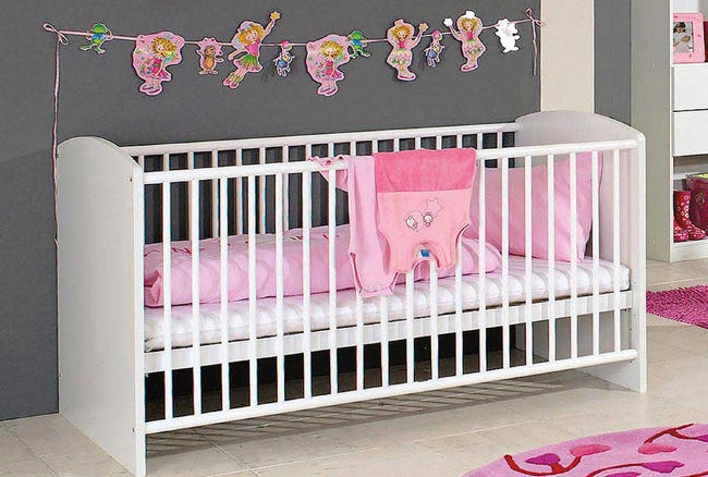 newborn baby girl room decoration