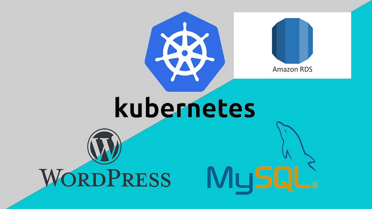 Deploying WordPress-MySQL cluster (with HA) using AWS-RDS and  Kubernetes-WordPress | by Akshit Modi | Medium