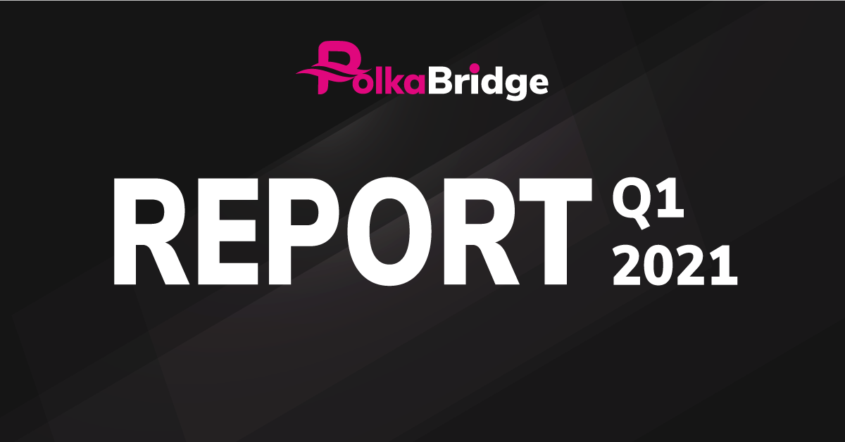 PolkaBridge’s Report Q1, 2021