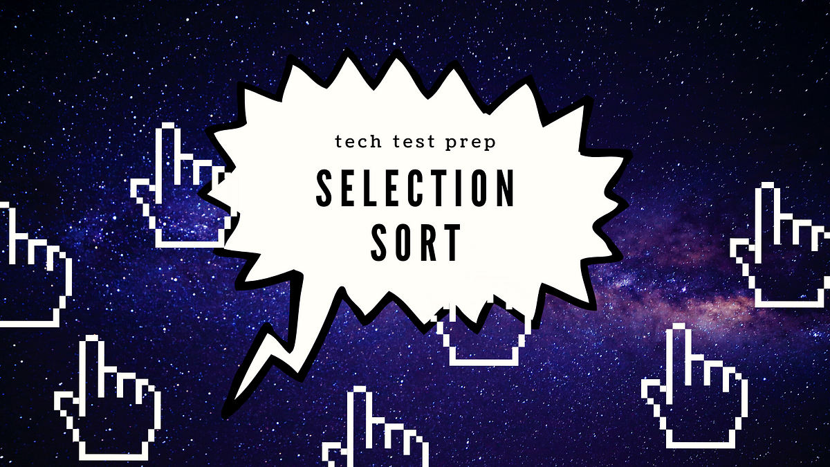Selection Sort In A Nutshell How When Where Selection Sort In A Nutshell How When Where