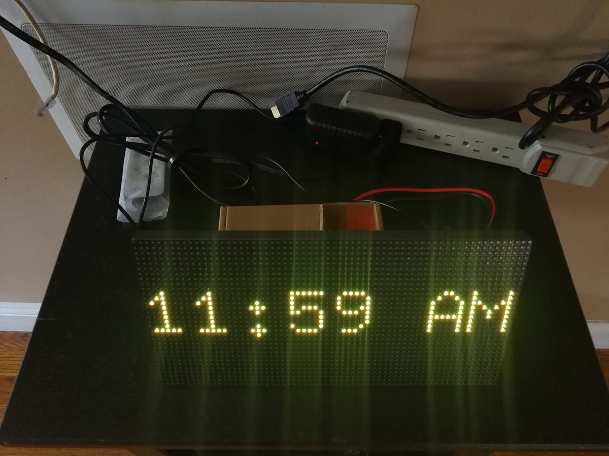 Creating a NodeJs LED Matrix display framework with Raspberry Pi | by Danny  Lum | codeburst