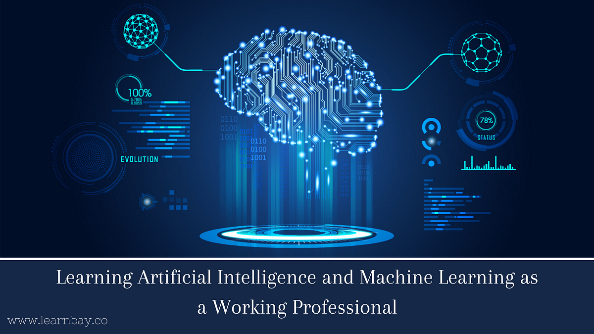 Learning Artificial Intelligence and Machine Learning as a Working ...