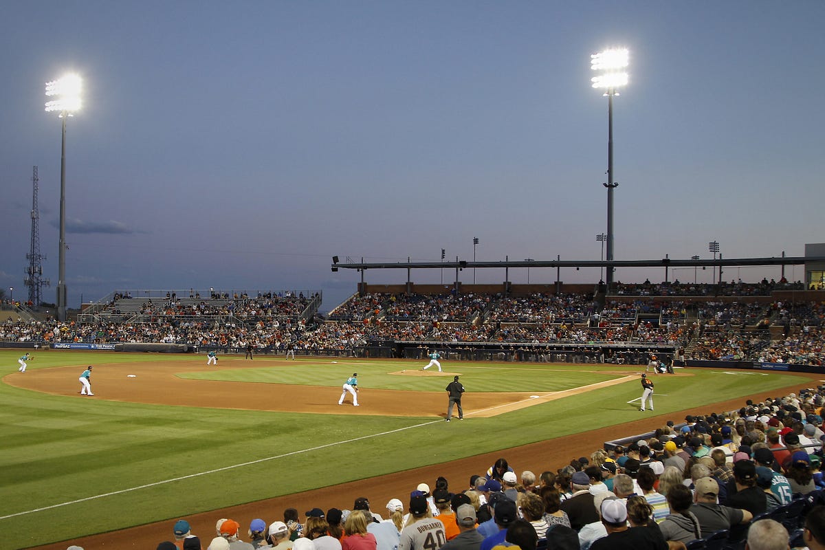 Mariners Spring Training — Day 36 by Mariners PR From the Corner of Edgar & Dave